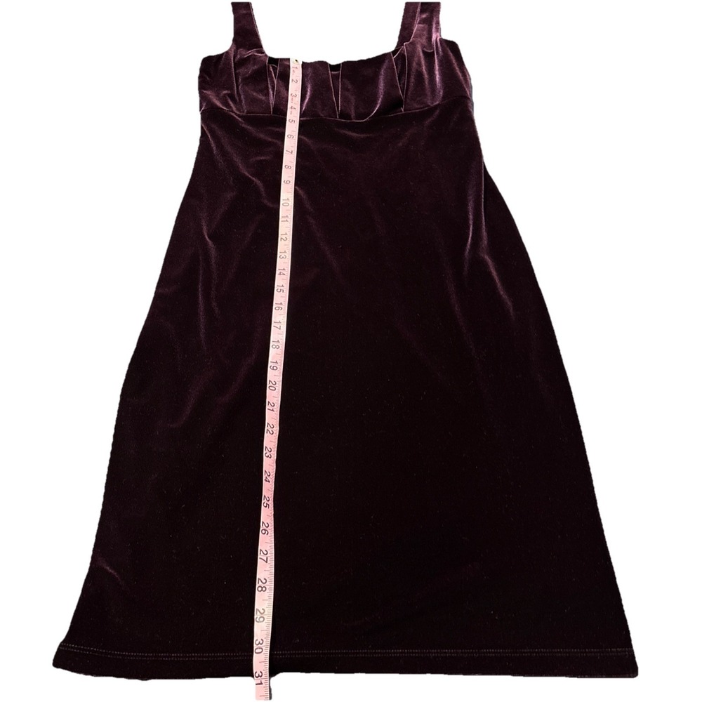 Vintage David Meister Velvet Dress Womens 8 Sheath Cocktail Evening Elegant USA - Picture 5 of 11